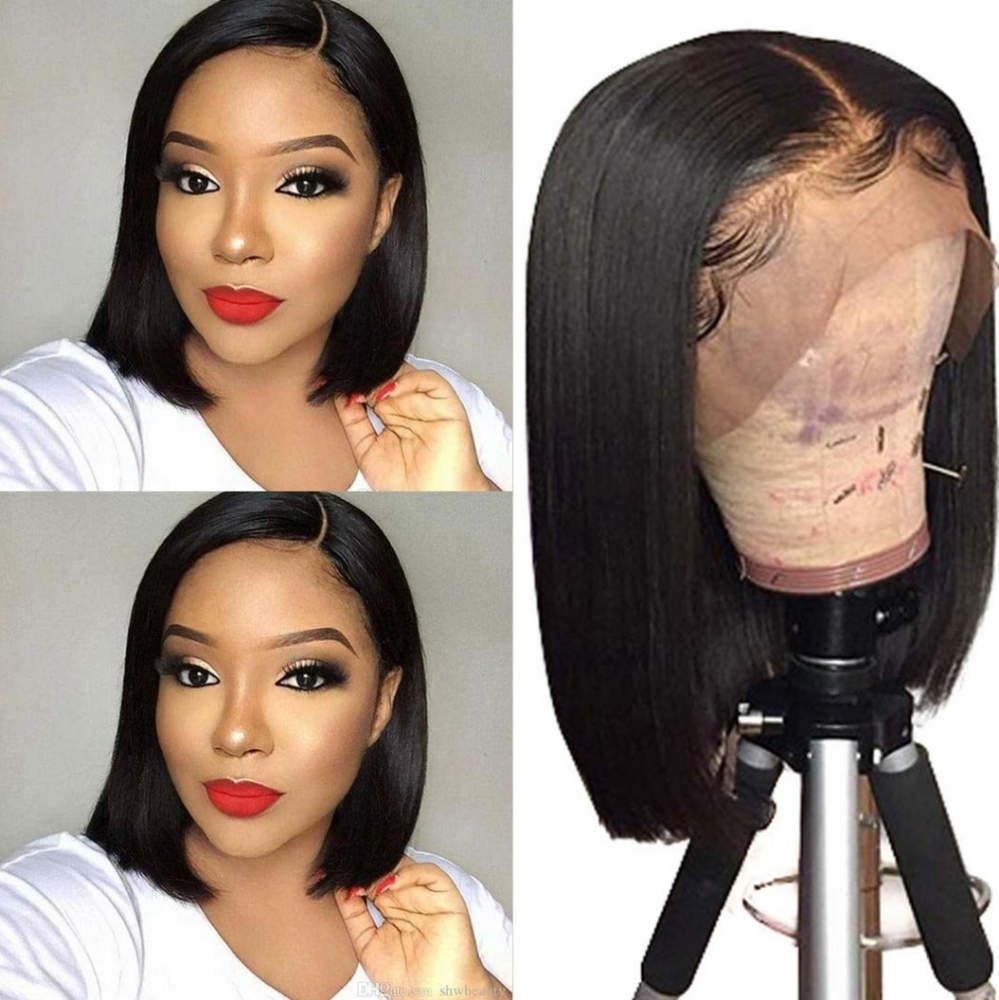 Human hair wig